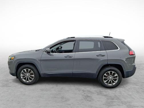 2020 Jeep Cherokee Latitude Lux