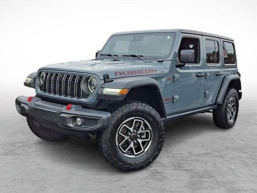 2024 Jeep Wrangler Rubicon