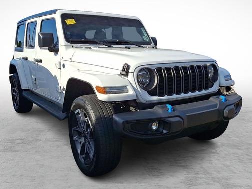 2024 Jeep Wrangler 4xe Sport S