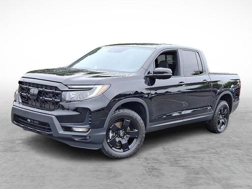 2025 Honda Ridgeline Black