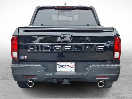 2025 Honda Ridgeline Black