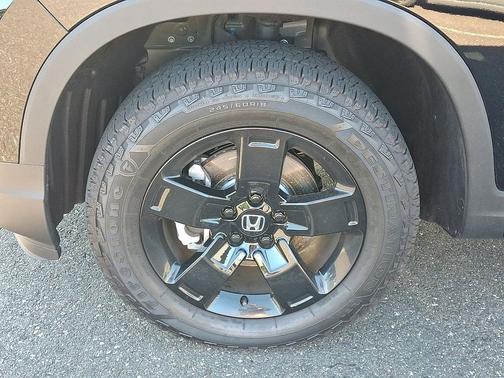 2025 Honda Ridgeline Black
