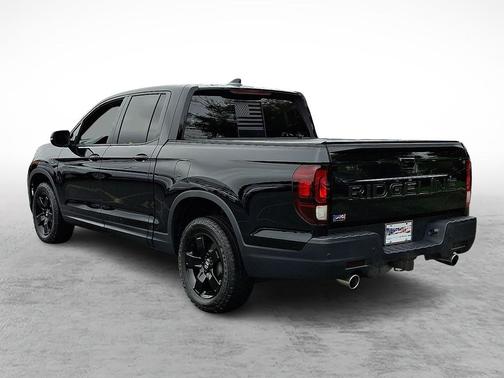 2025 Honda Ridgeline Black