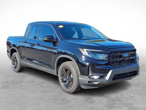 2025 Honda Ridgeline Black