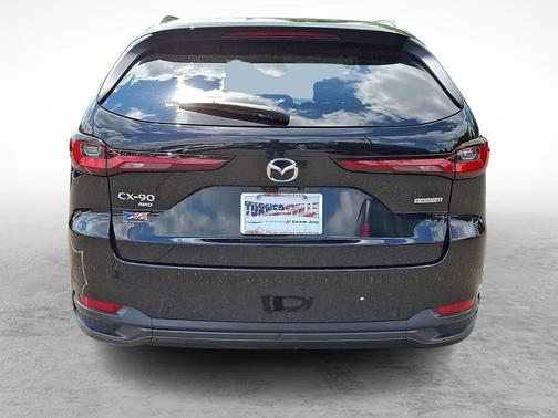 Jet Black Mica 2025 Mazda CX-90 3.3 Turbo Select