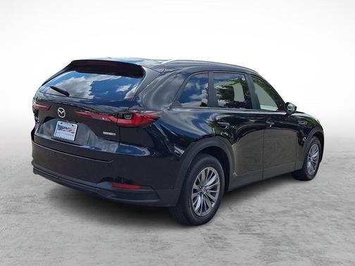 Jet Black Mica 2025 Mazda CX-90 3.3 Turbo Select