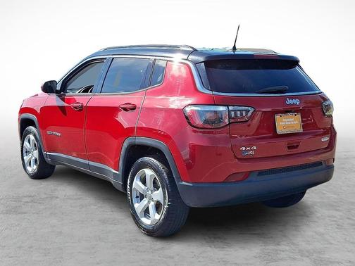 2020 Jeep Compass Latitude