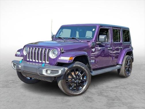 2023 Jeep Wrangler 4xe Sahara