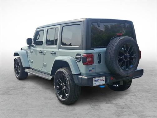 2023 Jeep Wrangler 4xe Sahara