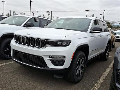 2025 Jeep Grand Cherokee Limited X