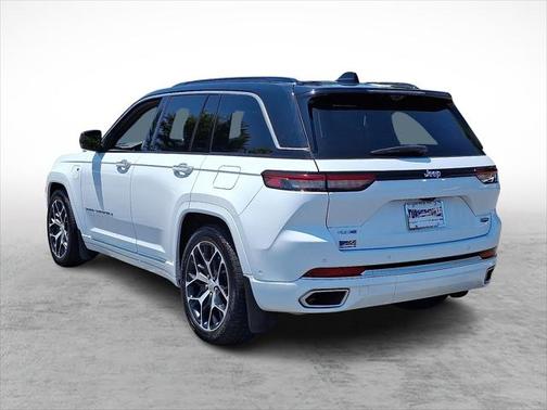 2024 Jeep Grand Cherokee 4xe Summit Reserve