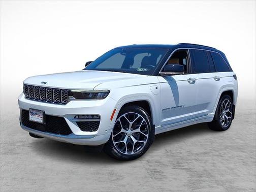 2024 Jeep Grand Cherokee 4xe Summit Reserve