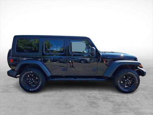 2021 Jeep Wrangler Willys