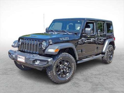 2021 Jeep Wrangler Willys