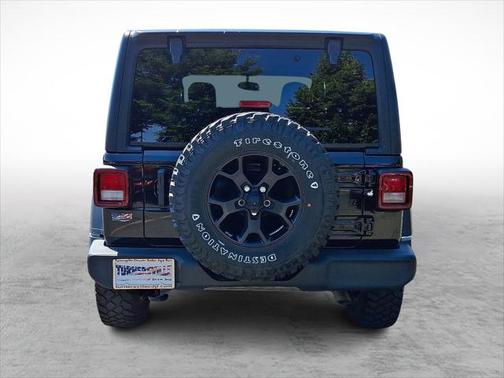 2021 Jeep Wrangler Willys