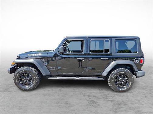 2021 Jeep Wrangler Willys