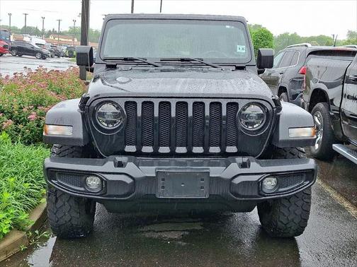 2021 Jeep Wrangler Willys