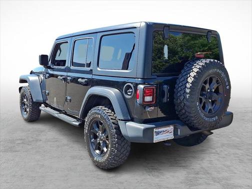 2021 Jeep Wrangler Willys