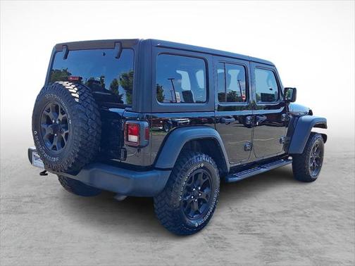 2021 Jeep Wrangler Willys