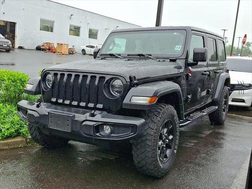 2021 Jeep Wrangler Willys