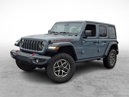 2025 Jeep Wrangler Rubicon