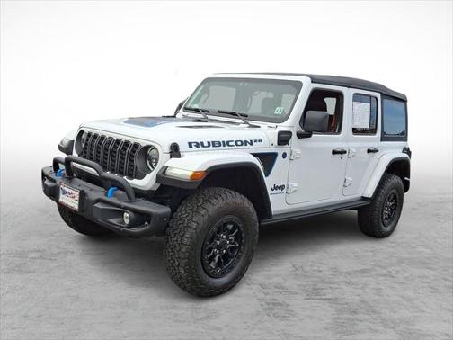 2023 Jeep Wrangler 4xe Rubicon 20th Anniversary