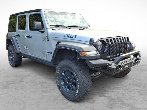 2023 Jeep Wrangler 4xe Base