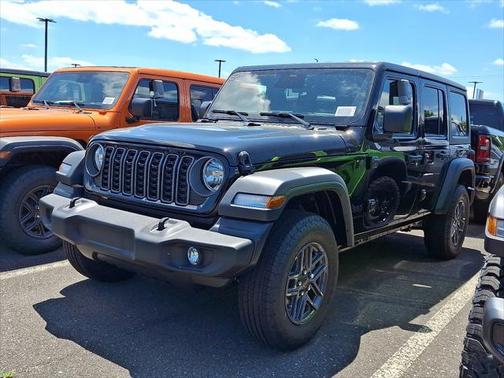 2025 Jeep Wrangler Sport S