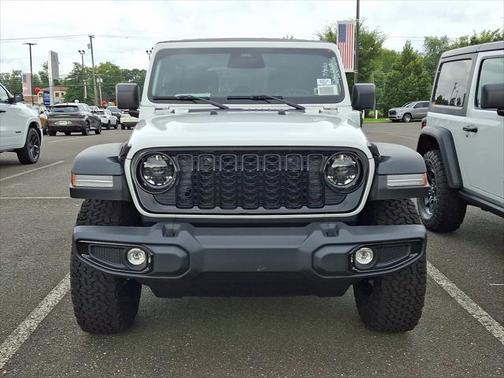 2025 Jeep Wrangler 4xe Willys