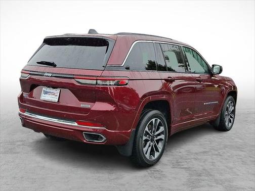 2024 Jeep Grand Cherokee 4xe Overland