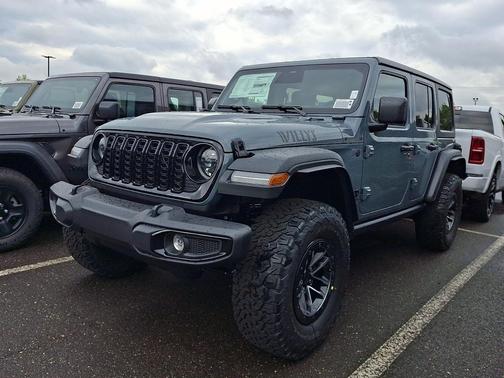 Anvil Clearcoat 2026 Jeep Wrangler Willys