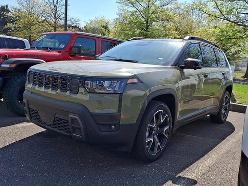 '41 2026 Jeep Cherokee Overland
