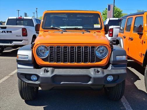 2025 Jeep Wrangler Sport S