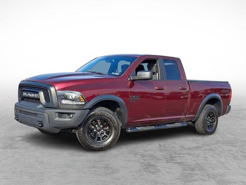 2022 RAM 1500 Classic Warlock Quad Cab 4x4 6'4' Box