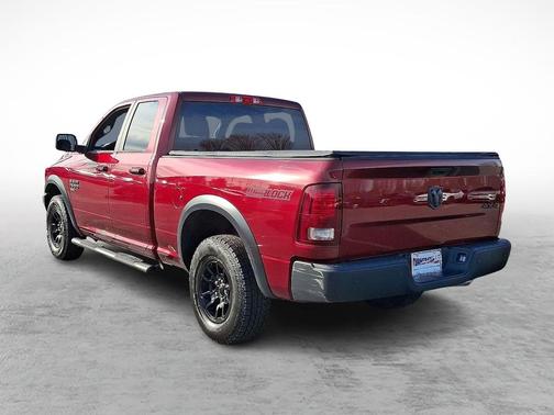2022 RAM 1500 Classic Warlock Quad Cab 4x4 6'4' Box