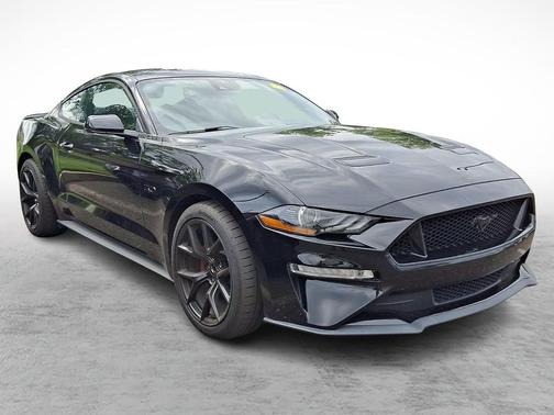 Shadow Black 2022 Ford Mustang GT Premium