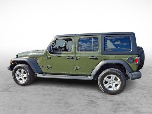2022 Jeep Wrangler Unlimited Sport