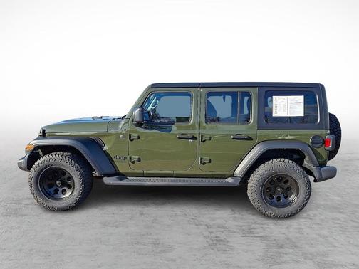 2022 Jeep Wrangler Unlimited Sport