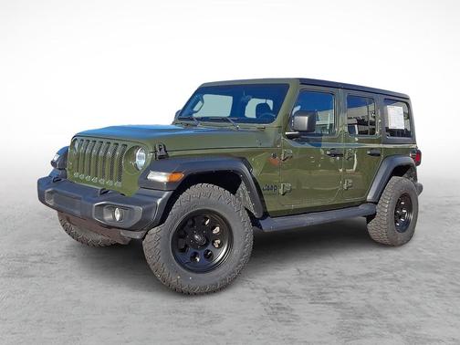 2022 Jeep Wrangler Unlimited Sport