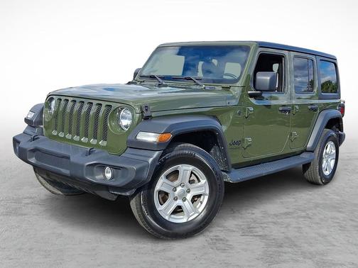 2022 Jeep Wrangler Unlimited Sport