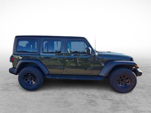 2022 Jeep Wrangler Unlimited Sport
