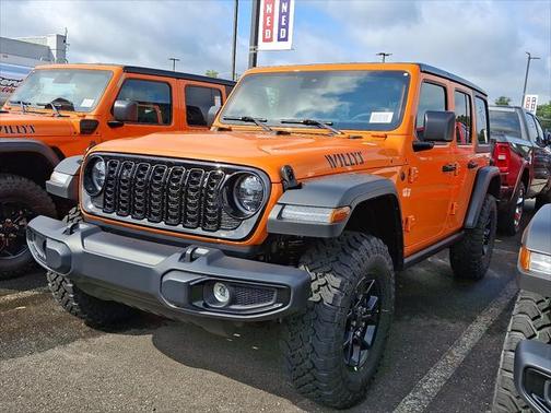 2025 Jeep Wrangler Willys