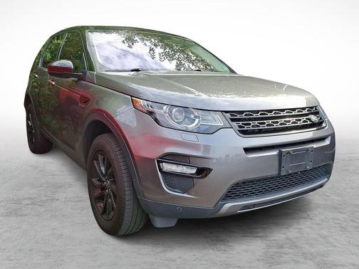 2018 Land Rover Discovery Sport HSE