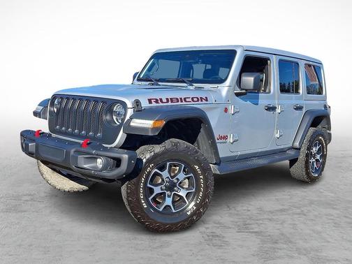 2022 Jeep Wrangler Unlimited Rubicon