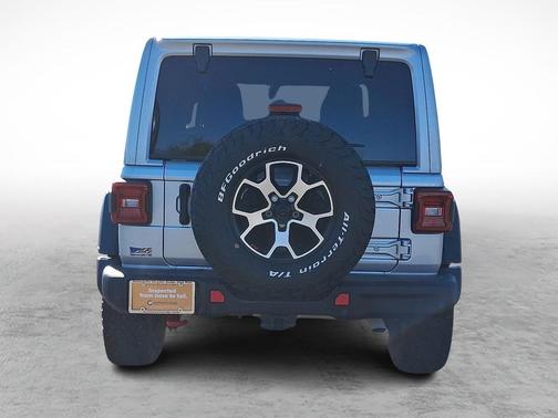 2022 Jeep Wrangler Unlimited Rubicon