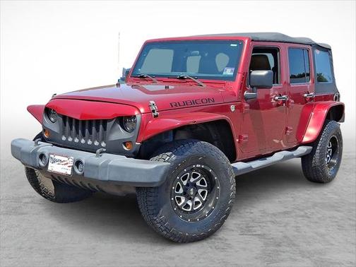 2012 Jeep Wrangler Unlimited Rubicon