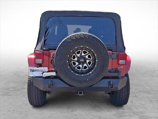 2012 Jeep Wrangler Unlimited Rubicon