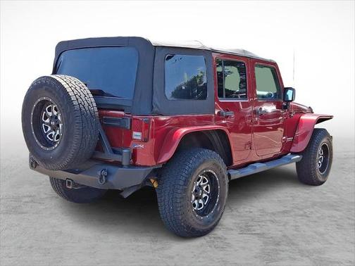 2012 Jeep Wrangler Unlimited Rubicon