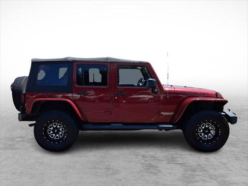 2012 Jeep Wrangler Unlimited Rubicon