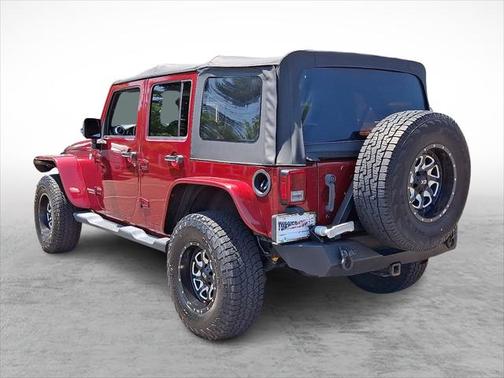 2012 Jeep Wrangler Unlimited Rubicon